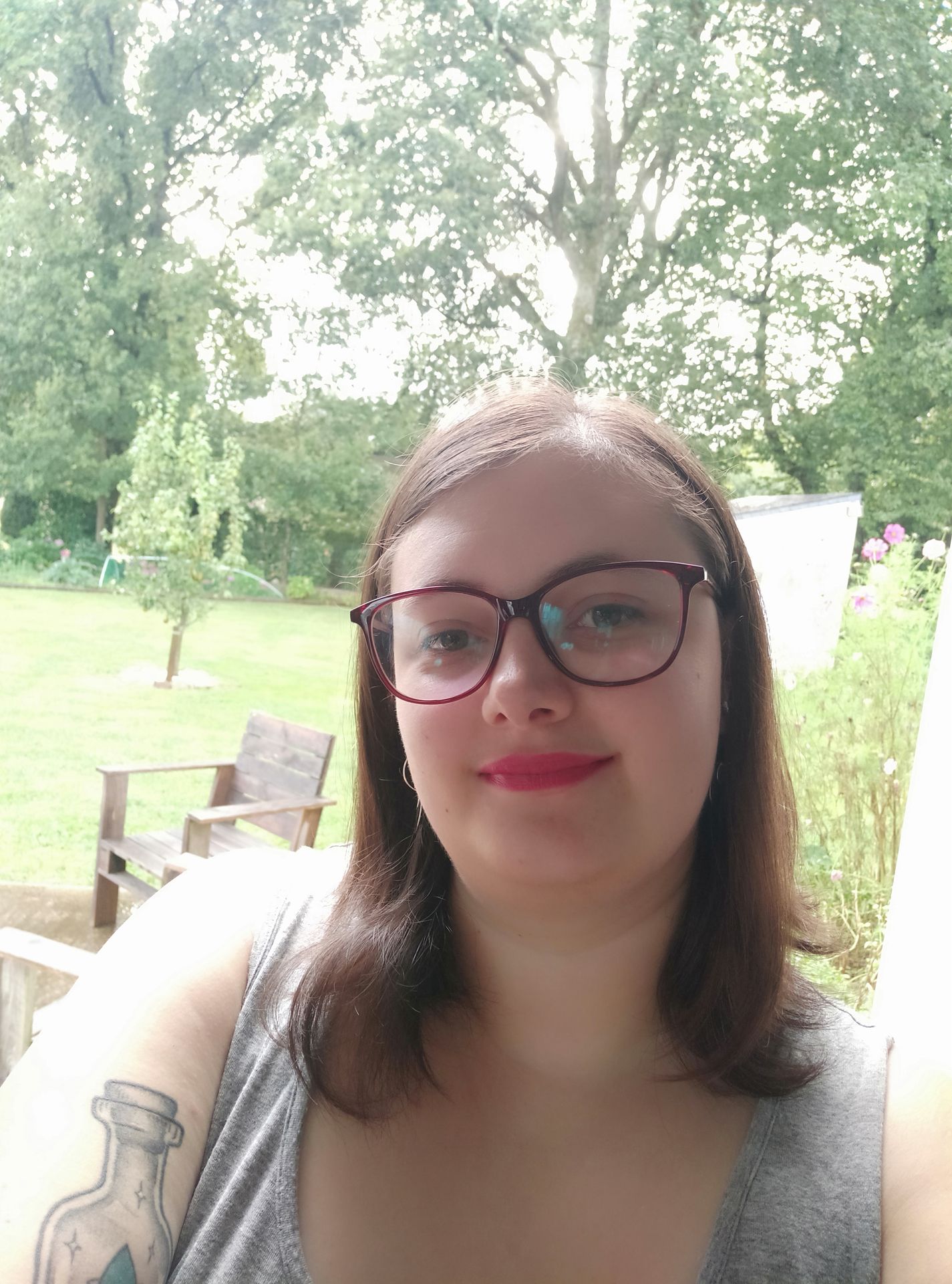 Charlotte Primpied Bonfillou portrait de femme